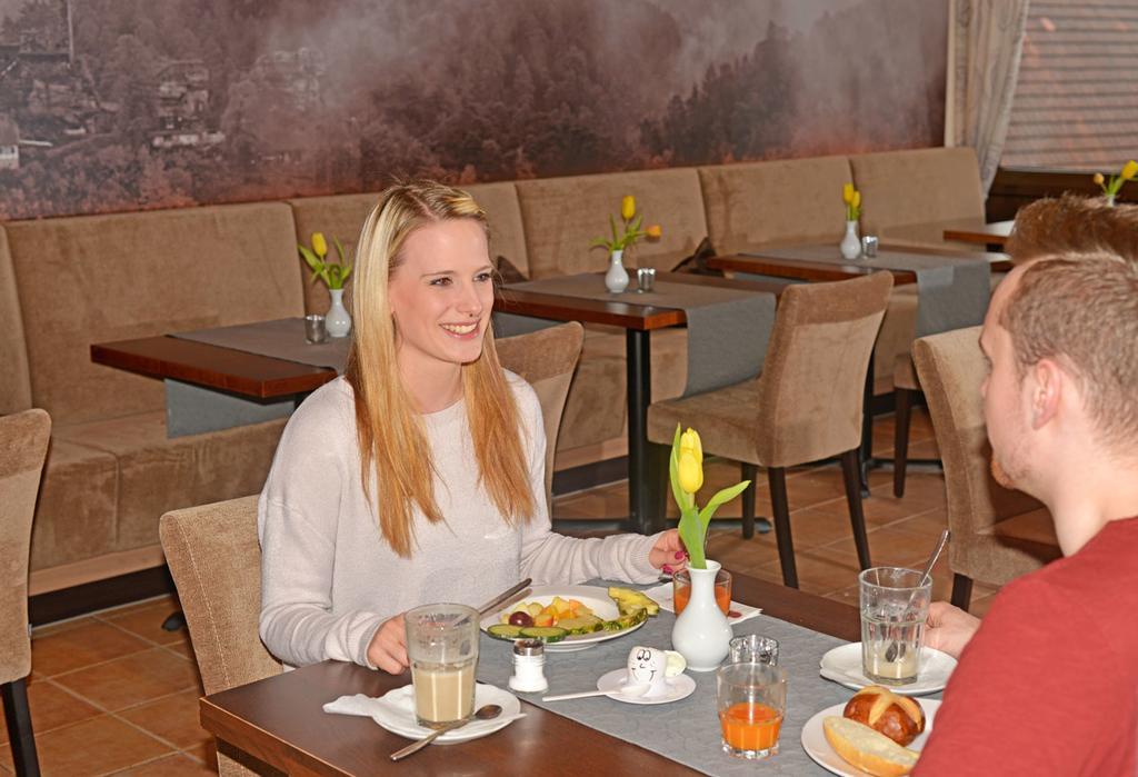 Hotel Die Kleine Blume Erfweiler Екстер'єр фото