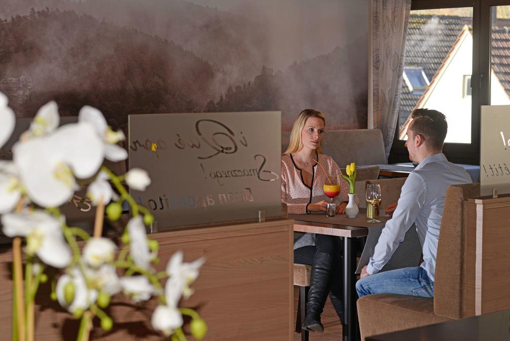 Hotel Die Kleine Blume Erfweiler Екстер'єр фото