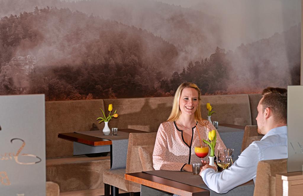 Hotel Die Kleine Blume Erfweiler Екстер'єр фото